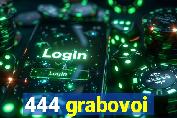 444 grabovoi